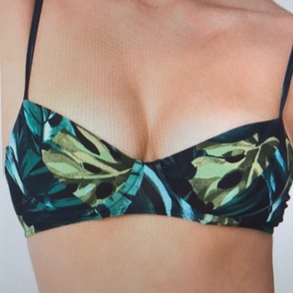 SOLD American apparel bikini top